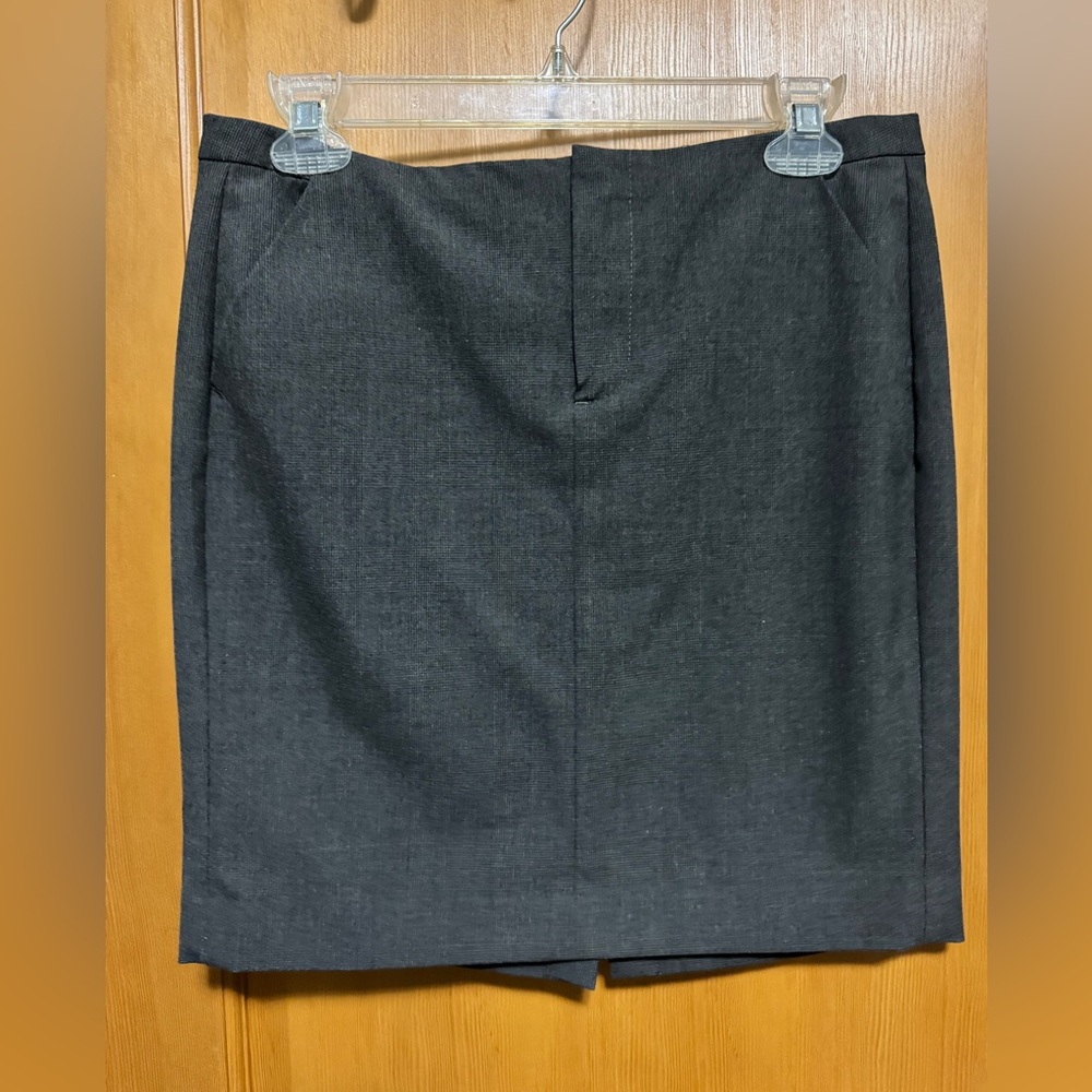 GAP Dark Gray Short Pencil Skirt